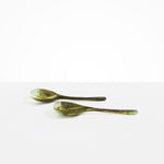 Dinosaur Designs SVSSTOLNG long stone servers MALACHITE