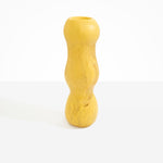 Dinosaur Designs Large Mountain Vase in Pollen Colour resin