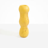 Dinosaur Designs Large Mountain Vase in Pollen Colour resin