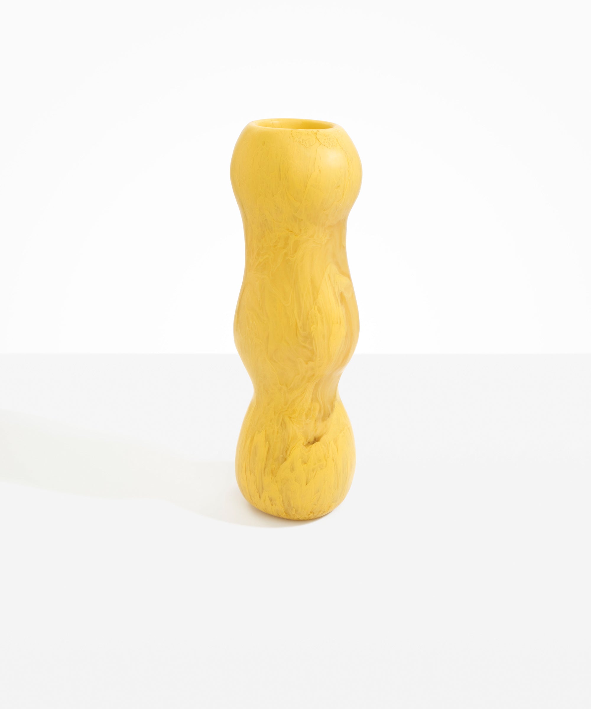 Dinosaur Designs Large Mountain Vase in Pollen Colour resin