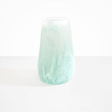 Dinosaur Designs Grand Pebble Vase in Mint Colour resin
