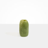 Dinosaur Designs Medium Pebble Vase in Olive Colour resin
