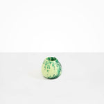 Dinosaur Designs Medium Volcanic Vase in Grass Colour resin