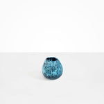 Dinosaur Designs Medium Volcanic Vase in Water Colour resin
