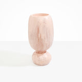 Dinosaur Designs Tall Rockpool Vase in Rose Swirl Colour resin