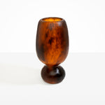 Dinosaur Designs Tall Rockpool Vase in Tortoise Colour resin