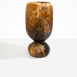 Dinosaur Designs Extra Large Rockpool Vase in Dark Horn Colour resin