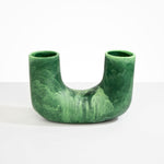 Dinosaur Designs Large Branch Vase in Moss Colour resin