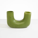 Dinosaur Designs Large Branch Vase in Olive Colour resin