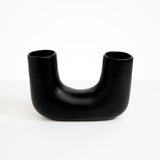 Dinosaur Designs Large Branch Vase in Black Colour resin