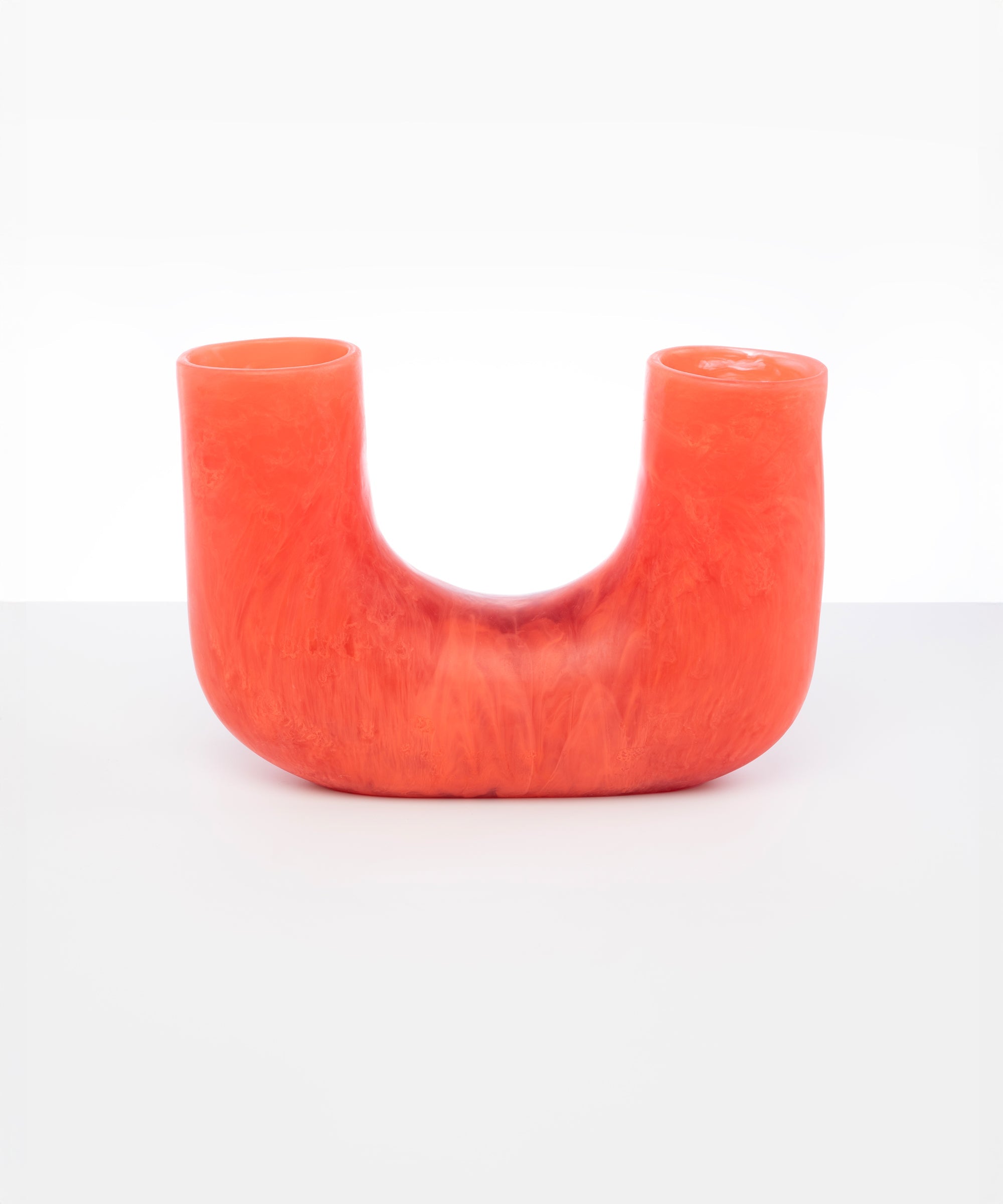 Dinosaur Designs Large Branch Vase in Lychee Colour resin