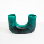 Dinosaur Designs Large Branch Vase in Mineral Swirl Colour resin