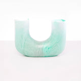 Dinosaur Designs Large Branch Vase in Mint Colour resin