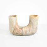 Dinosaur Designs Large Branch Vase in Sandy Pearl Colour resin