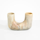 Dinosaur Designs Large Branch Vase in Sandy Pearl Colour resin
