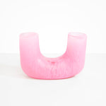 Dinosaur Designs Large Branch Vase in Shell Pink Colour resin