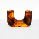 Dinosaur Designs Large Branch Vase in Tortoise Colour resin