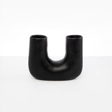 Dinosaur Designs Medium Branch Vase in Black Colour resin