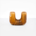 Dinosaur Designs Medium Branch Vase in Dark Horn Colour resin