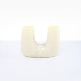 Dinosaur Designs Medium Branch Vase in Lemon Colour resin