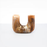 Dinosaur Designs Medium Branch Vase in Light Horn Colour resin