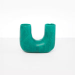 Dinosaur Designs Medium Branch Vase in Mineral Swirl Colour resin