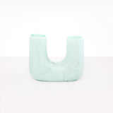 Dinosaur Designs Medium Branch Vase in Mint Colour resin