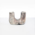 Dinosaur Designs Medium Branch Vase in Sandy Pearl Colour resin