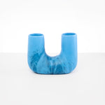 Dinosaur Designs Medium Branch Vase in Sky Colour resin