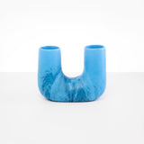 Dinosaur Designs Medium Branch Vase in Sky Colour resin