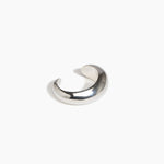 LO Collections x ALEX AND TRAHANAS Small Chifferi Cuff in Silver-Plated Brass Material