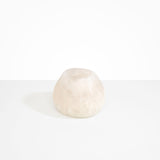 Dinosaur Designs Volcanic Vase in Chalk Swirl Colour resin