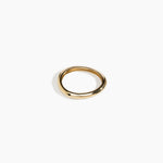 Dinosaur Designs Rock Wishbone Bangle in Brass Material...