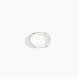 LO Collections x ALEX AND TRAHANAS Narrow Voyage Bangle in Silver-Plated Brass Material...