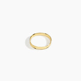 LO Collections x ALEX AND TRAHANAS Narrow Voyage Bangle in Nano-Coated Brass Material
