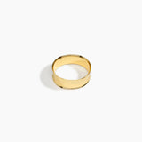 LO Collections x ALEX AND TRAHANAS Medium Voyage Bangle in Nano-Coated Brass Material....