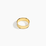 LO Collections x ALEX AND TRAHANAS Medium Voyage Bangle in Nano-Coated Brass Material...
