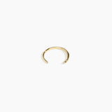 LO Collections Liquid Cuff Bracelets in Nano-Coated Brass Material with Regular Fit