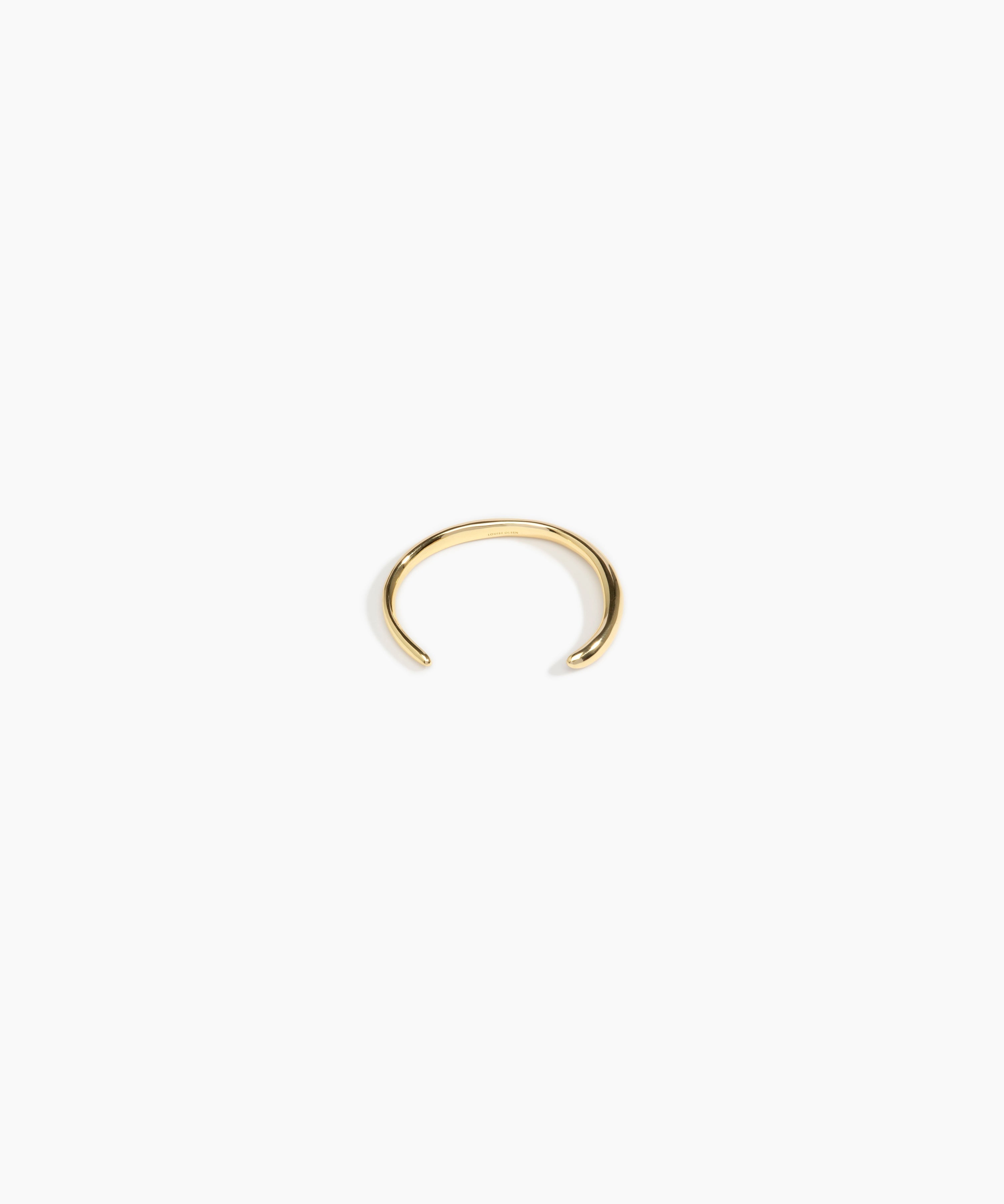 LO Collections Liquid Cuff Bracelets in Nano-Coated Brass Material with Regular Fit