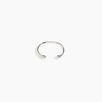 Dinosaur Designs Sprout Bangle in 925 Sterling Silver Material.