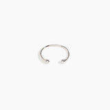 Dinosaur Designs Sprout Bangle in 925 Sterling Silver Material.