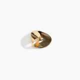 LO Collections Infinity Ring in Nano-Coated Brass Material..