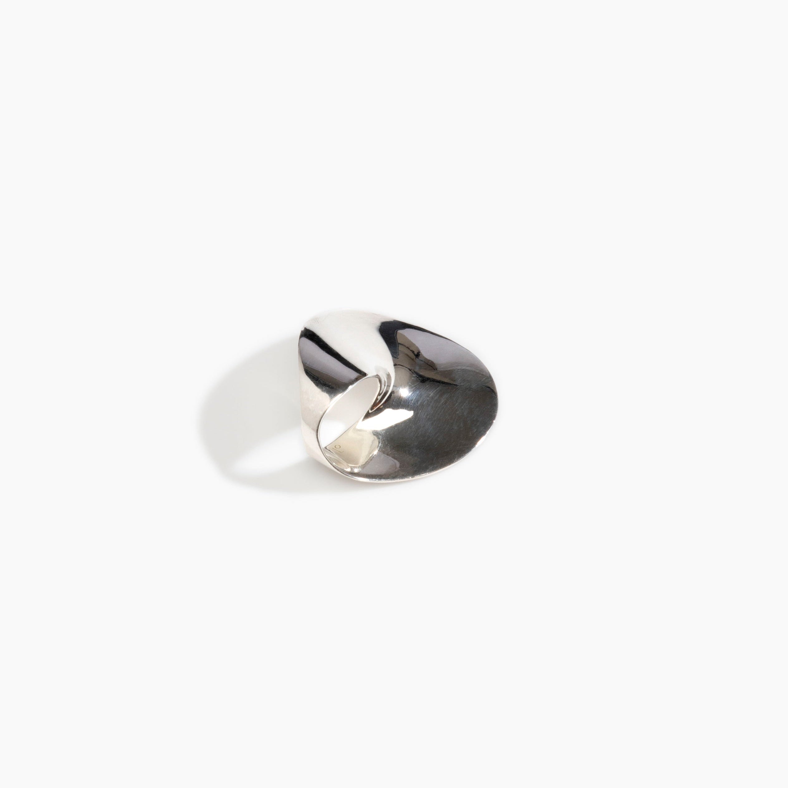 LO Collections Infinity Ring in 925 Sterling Silver Material..