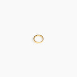 LO Collections Wheel Ring in Nano-Coated Brass Material..