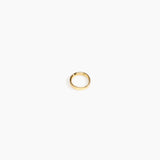 LO Collections Wheel Ring in Nano-Coated Brass Material..