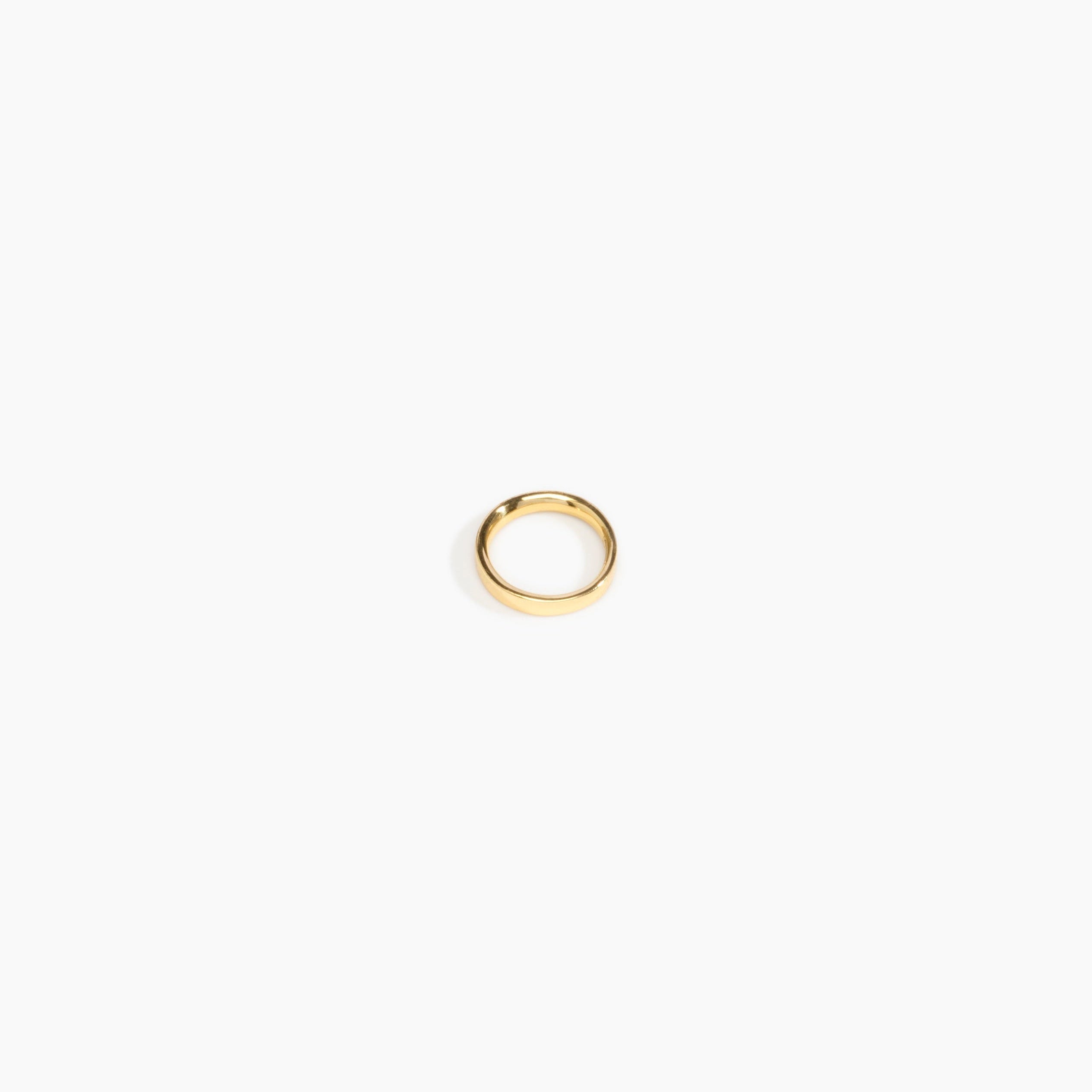 LO Collections Wheel Ring in Nano-Coated Brass Material..