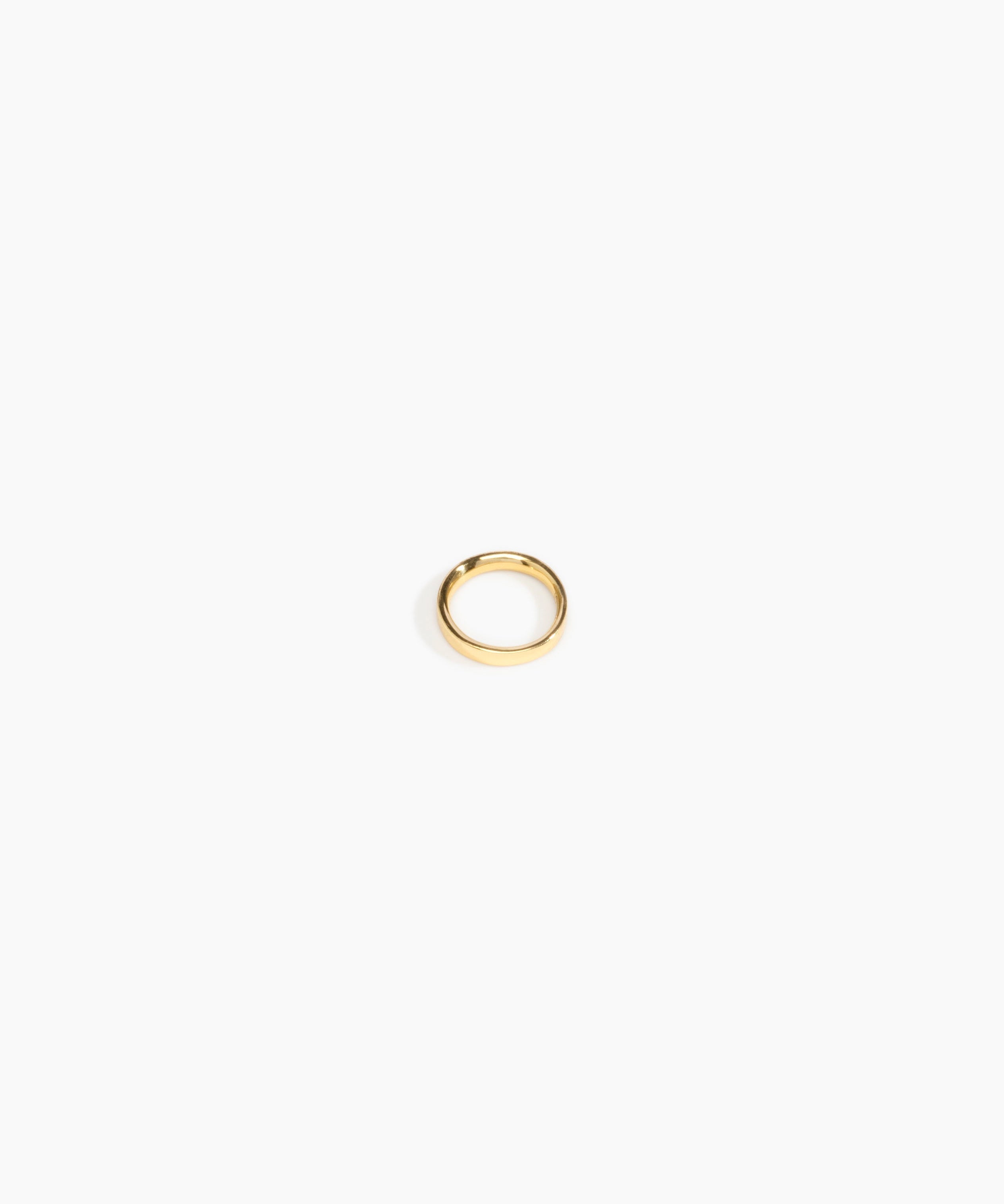 LO Collections Wheel Ring in Nano-Coated Brass Material..