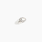 LO Collections Knot Ring Rings in 925 Sterling Silver Material 