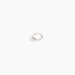 LO Collections Set 2 Ring in 925 Sterling Silver Material..