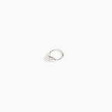LO Collections Set 2 Ring in 925 Sterling Silver Material..